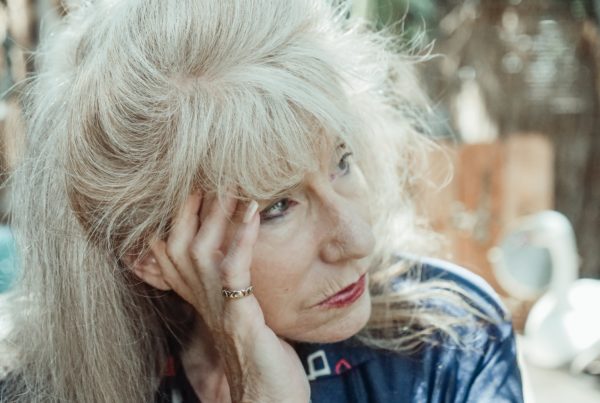 lady with dementia