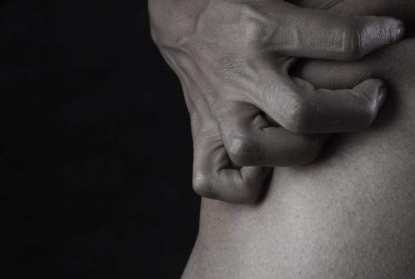 person in chronic pain